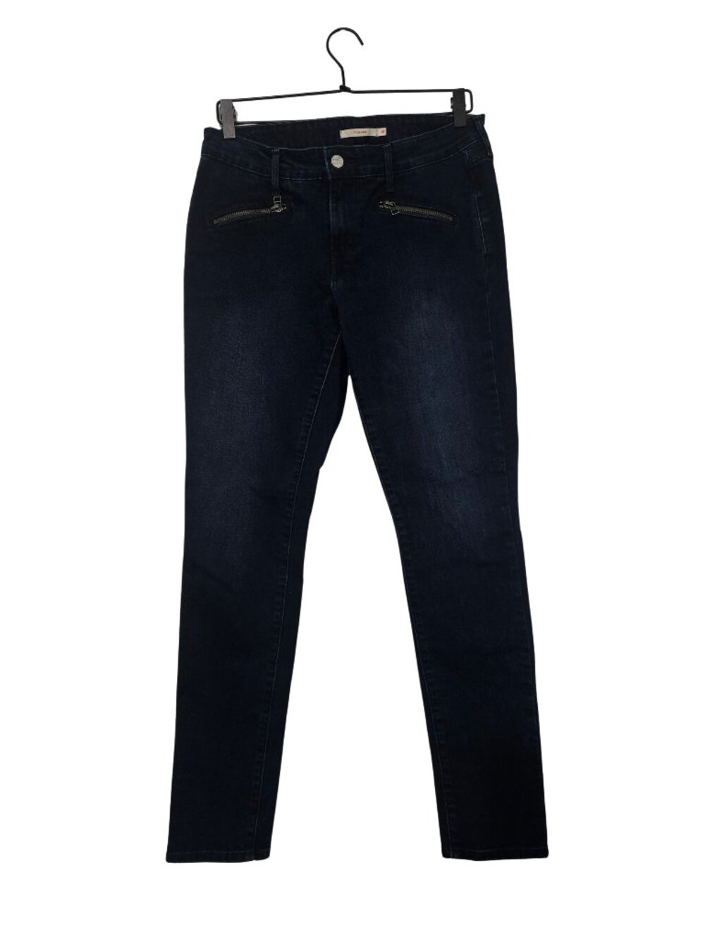 Levi's 711 Skinny Jeans 30 Mid Rise Denim
